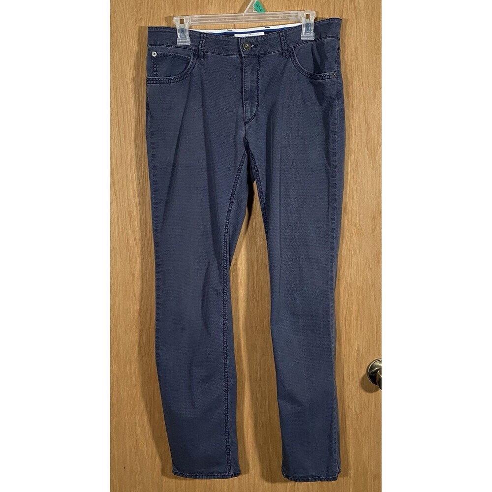 Brax Feel Good Chuck Pants Men's 33x32 Modern Fit 5 Pocket Casual Minimalist